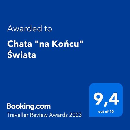 Chata "Na Koncu" Swiata Slopnice Εξωτερικό φωτογραφία