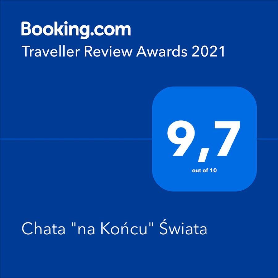 Chata "Na Koncu" Swiata Slopnice Εξωτερικό φωτογραφία