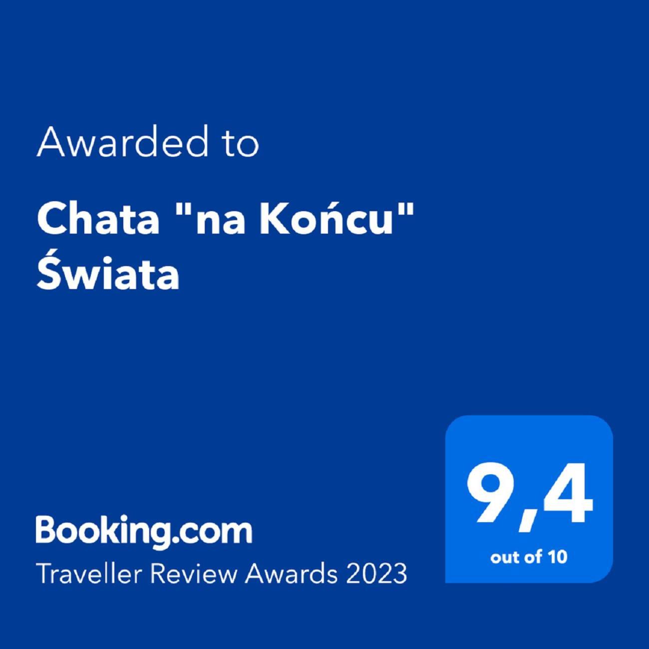 Chata "Na Koncu" Swiata Slopnice Εξωτερικό φωτογραφία