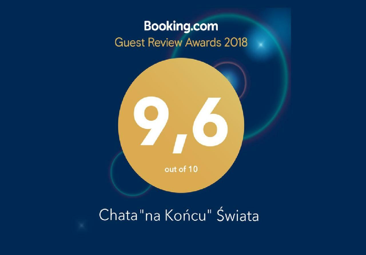 Chata "Na Koncu" Swiata Slopnice Εξωτερικό φωτογραφία